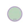 Round Plaid Hard Diatom Mud Coffee Tea Coaster Thermal Insulation Pad Office Non-slip Absorbent Pad