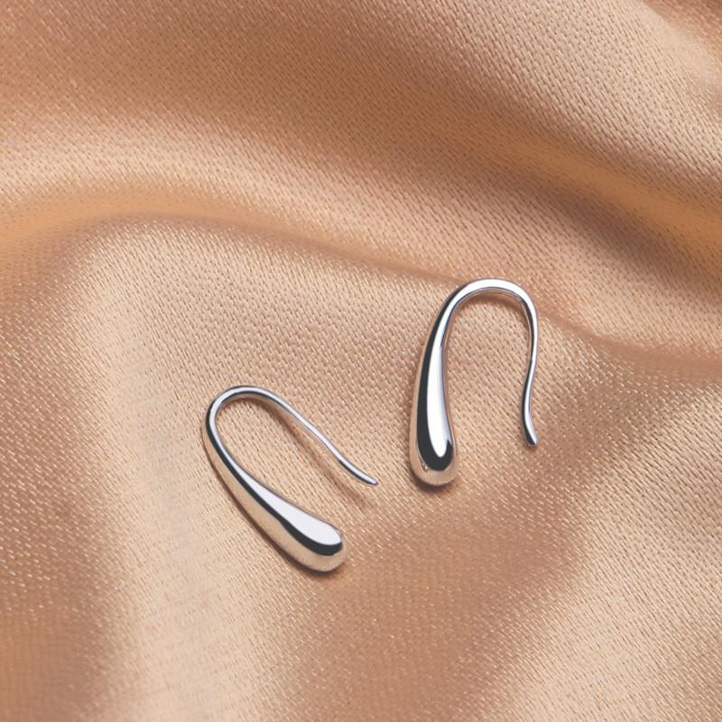 Piercing Heart Stud Earrings For Women Femme Wedding Party Femme Pendientes Brincos Fashion Jewelry