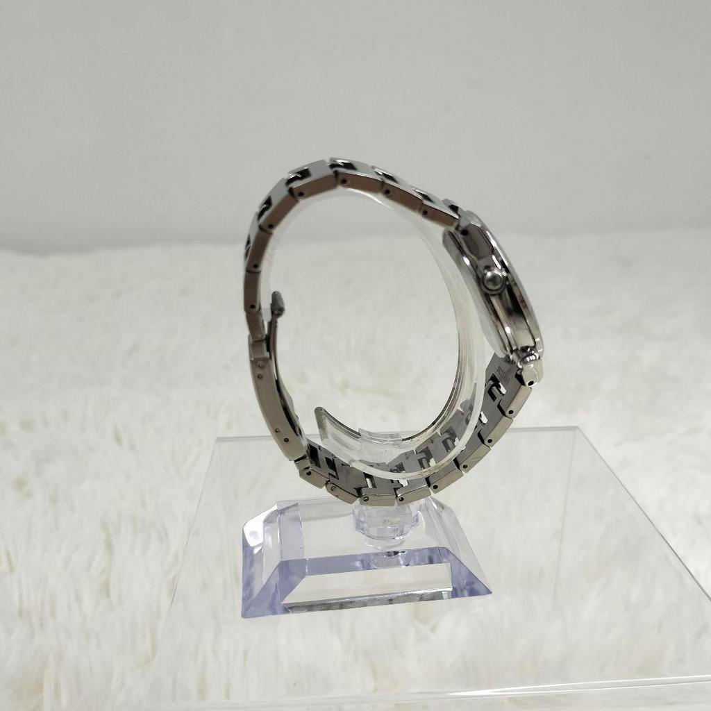 Used SEIKO LUKIA Chronograph 7T32-6K80 White