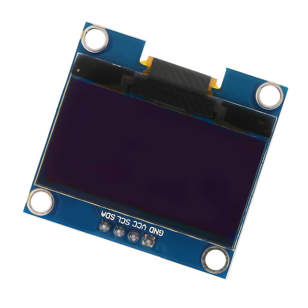 1pc 1.3 inch OLED Display Module  IIC I2C Communicate 128X64 White Text Color