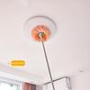 UNTIOR Cleaning Mop with Long Handle Round 360° Rotatable Removable High-rise Cleaning Supplies Household Ceiling Floor Cleaner
