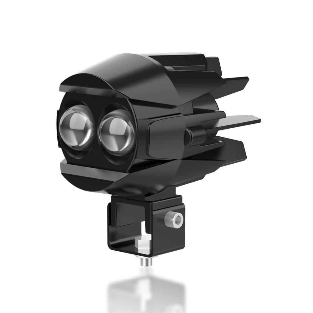 1ks/2ks Dvoubarevný LED reflektor Pomocný motocyklový světlomet Mlhové světlo 6000K 3500K Bílé+Žluté Světlo pro jízdu v terénu Pracovní světla pro nákladní vozidlo Auto