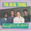 7inch Record REAL THING - Straight To The Heart JIVE129 Jive 1986 UK Soul/Funk Used