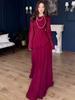 2025 Spring Elegant Long Sleeve Slim Fit Dress for Women