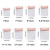 20Pcs Transparent Jewelry Package Bags Double Zip Small Earrings Bracelet Storage Pouch  Travel