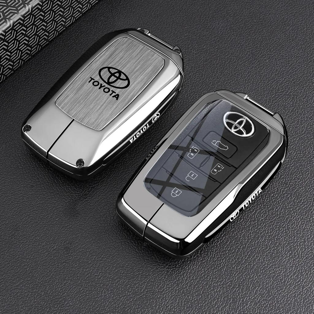 2026 new Toyota Senna key set dedicated to 24 models of Grivia Senna car high-end metal all inclusive shell buckle