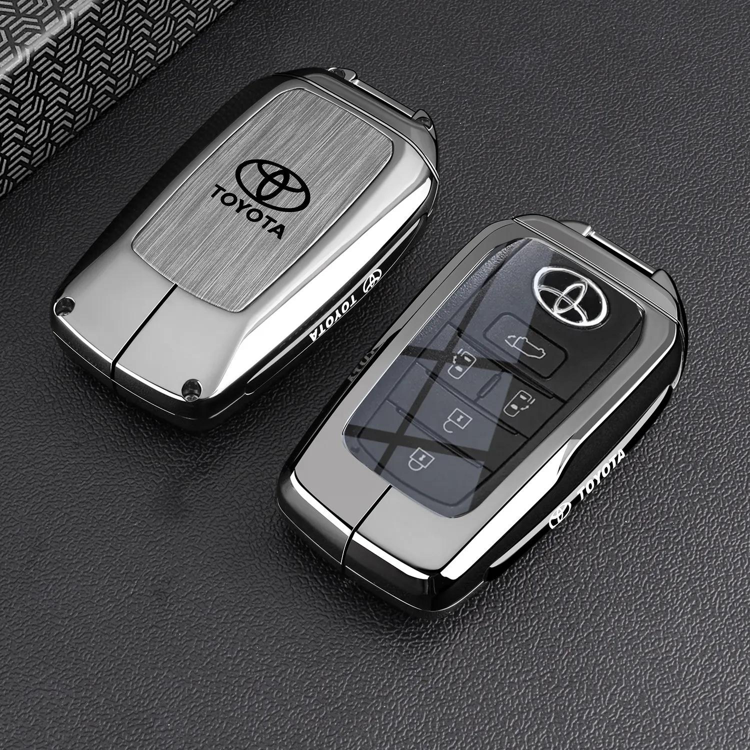 

2026 new Toyota Senna key set dedicated to 24 models of Grivia Senna car high-end metal all inclusive shell buckle