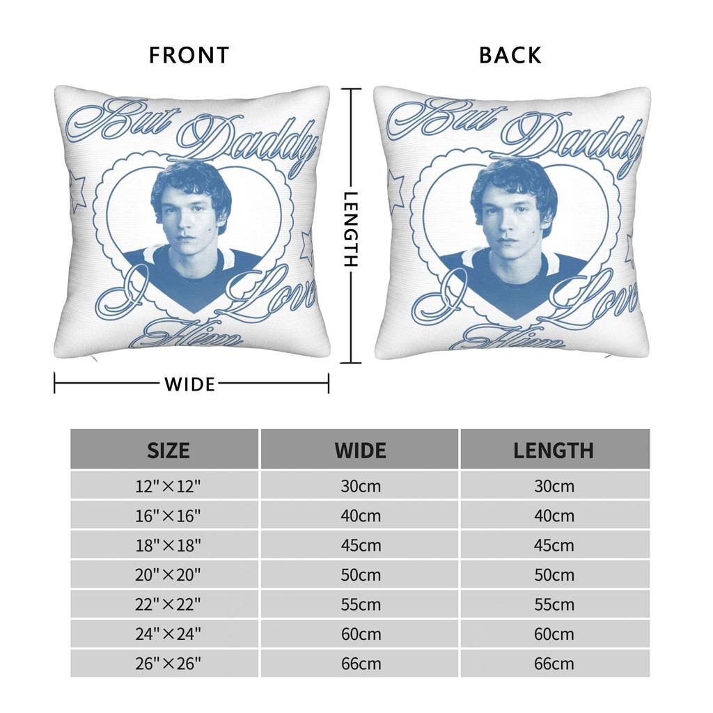 Decorative Pillow Cover Heated Rivalry Humorous Merch Sofa Hollander  and Ilya Rozanov Pillow Case Cover Zippered Multiple Sizes