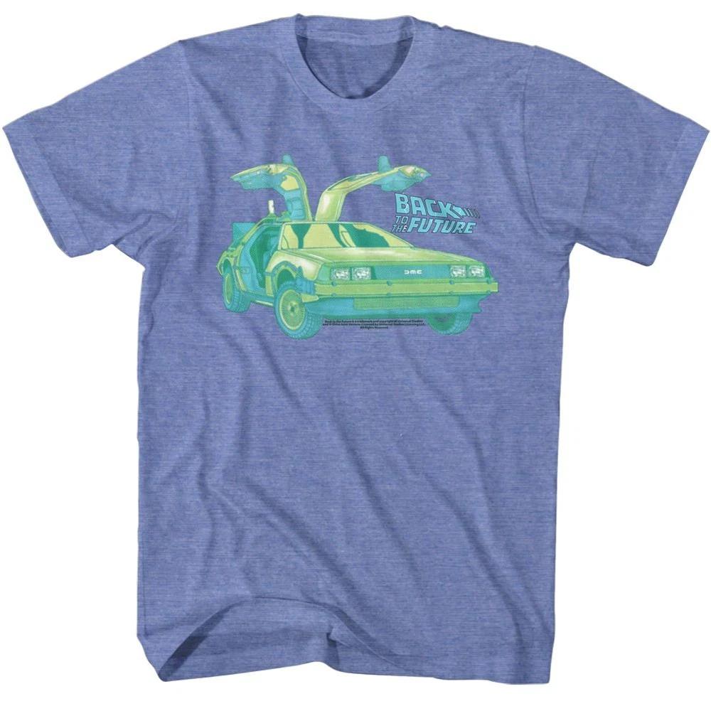 Back To The Future Car Chillin Tshirt S