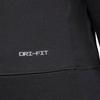 Jordan Casual Full-Zip Knitted Hoodie Jacket Men Outerwear Black DA9855-010