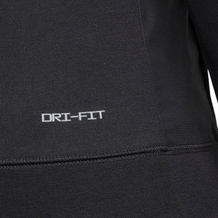 Jordan Casual Full-Zip Knitted Hoodie Jacket Men Outerwear Black DA9855-010