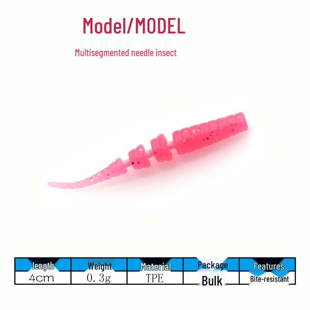 Mini Miękka Przynęta Korzeń Wędkarski: Ultra-Mały Micro Minnow do Drop Shot, Sztuczna Przynęta Rybka z TPE