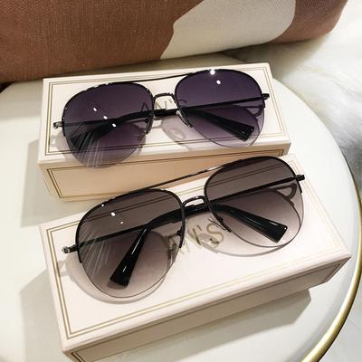 Lunettes de soleil marron pour hommes, lunettes de soleil haut de gamme pour la conduite, lunettes de crapaud à monture large, lunettes de soleil pare-soleil pour femmes pour grand visage