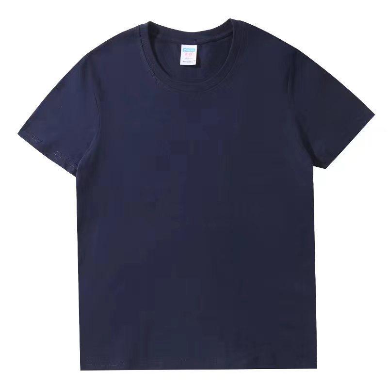 Camiseta de Verano Blanca Unisex de Algodón Puro de Manga Corta, Corte Holgado, Talla Grande