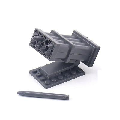 Missile Launcher Can Launch Military Weapons Minifigure Guns Blocks Kit Bricks Sets Model Building Kits Kids Education Toys