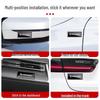 Volkswagen Car Models Metal Emblem: Decorative Sticker for Sagitar, Magotan, Lavida, Bora, Tiguan, Tayron, Tharu