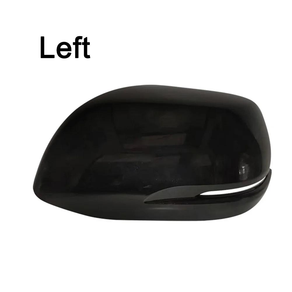 1pcs Left Or Right Car Rearview Side Mirror Cover Wing Cap Door Housing Shell Trim Sticker For Honda For Accord 2014-2017