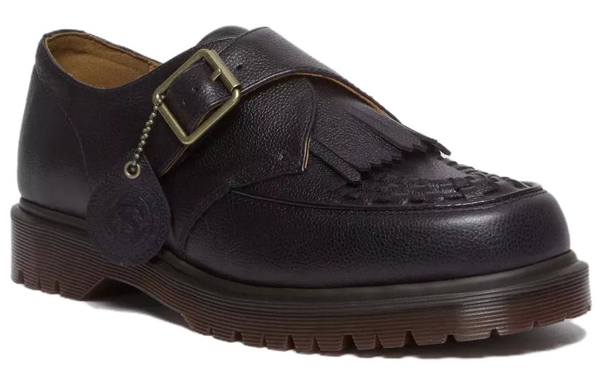 Men's Sneakers Dr.Martens Leather Low top Casual Shoes Unisex Black