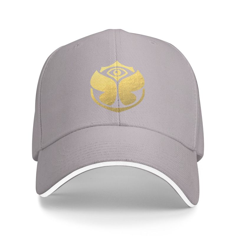 Punk Gold Tomorrowland Music Baseball Cap Unisex Women Adjustable Dad Hat Sports