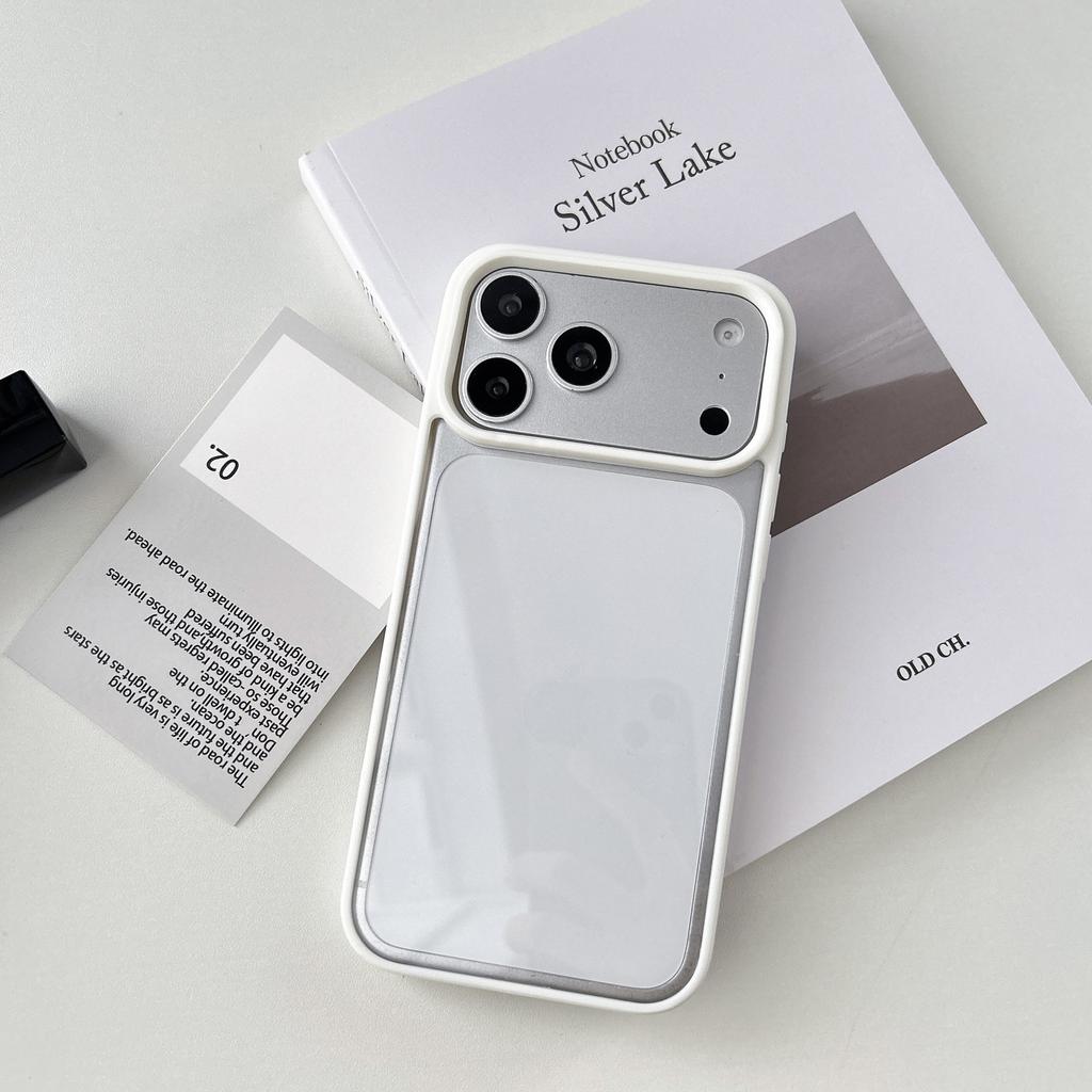 17 Applicable iPhone16promax 2-in-1 matte 15 groove 14 mobile phone case 13 anti-drop 12 protective case 11