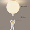 Creative Cartoon Decoration Astronaut LED Pendant Light Balloon Light Children's Bedroom Living Room Corridor Lighting Fixtures