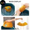 1Pcs Closestool Mat with Handle Keep Warm Washable Cartoon Toilet Seat Cover Breathable Toilet Mat Bathroom Accessories