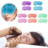Plush PVC Gel Hot & Cold Eye Mask with Beads - In Stock