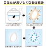 Cogit Rice Cooker Just Put It In Your Rice Cooker and Fluffy and Delicious Rice - Cook! Grains!