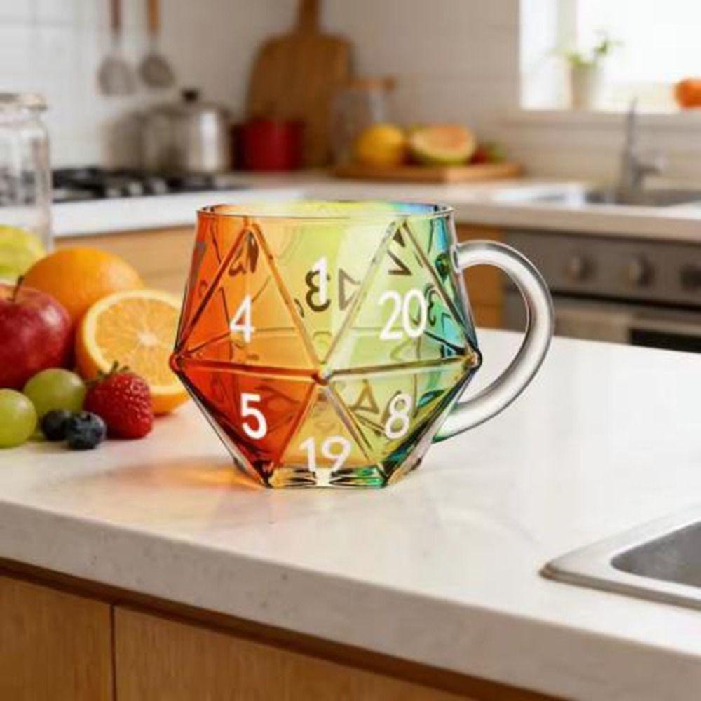 High Borosilicate Glass Book-Shaped Glass Mug Stacked Book Coffee Mugs  Collection Gifts