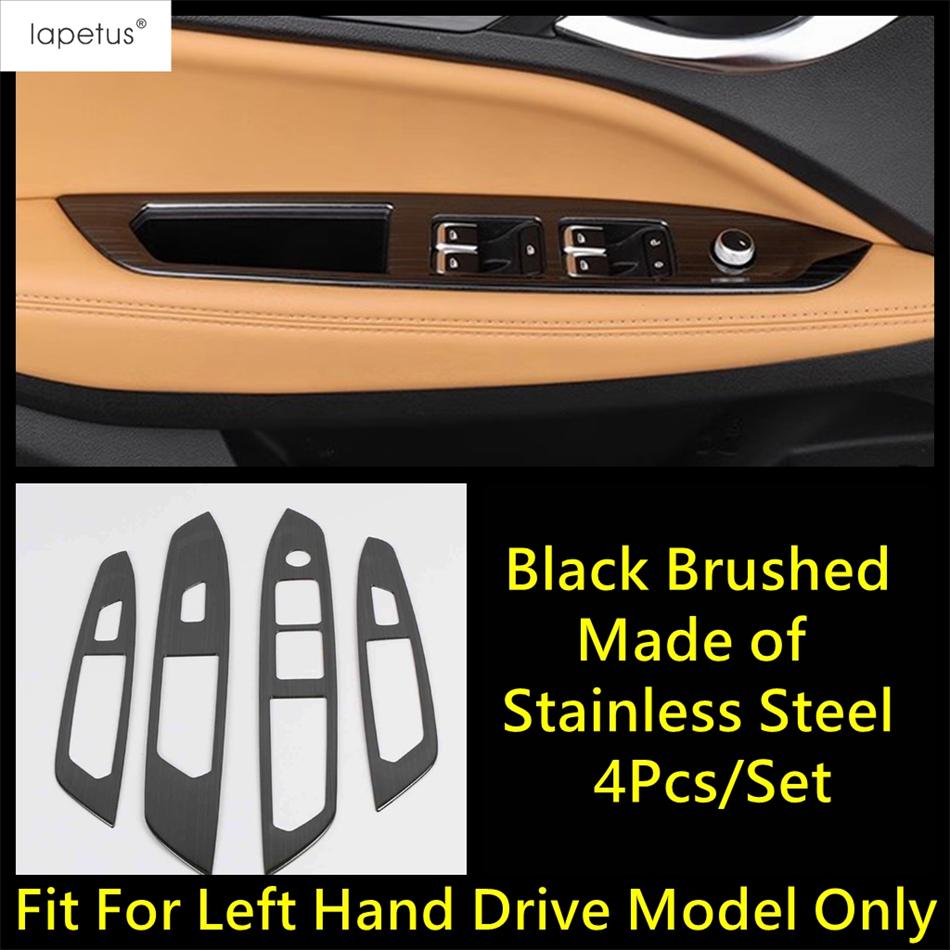 Inner Door Armrest Window Lift Button Panel Cover Trim For Geely New Tugella / Xingyue FY11    Interior Accessories