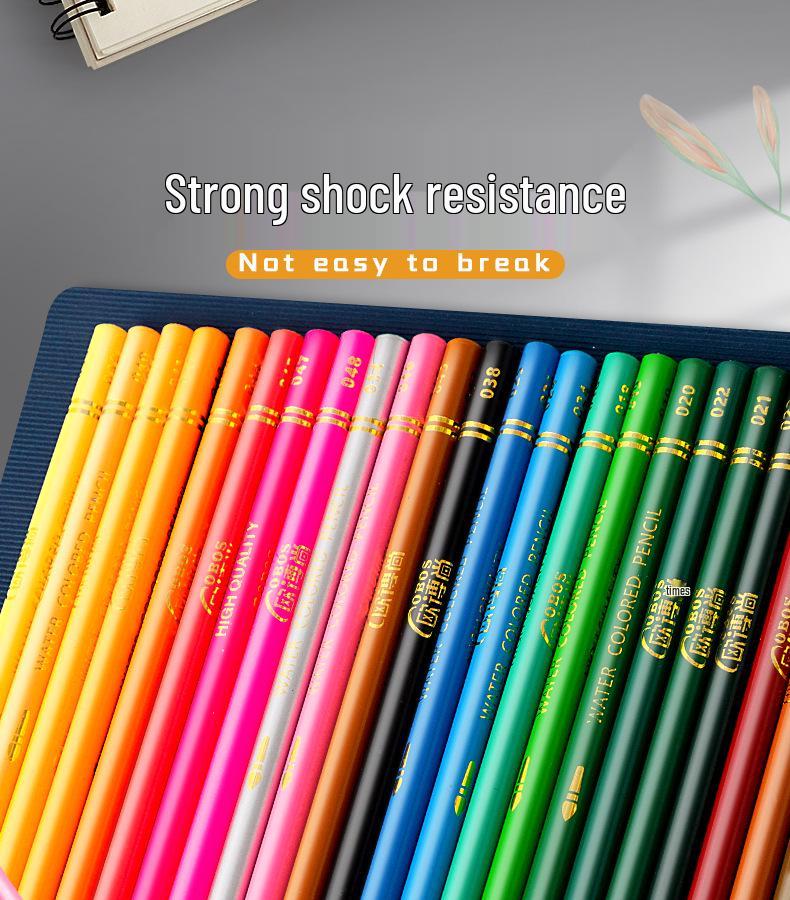 200 Professional Oil-Based Colored Pencils for Art, Drawing & Sketching