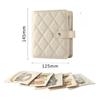 Portable Jewelry Storage Bag - Gold Hand Ornaments Travel Storage Booklet - Anti-oxidation Earrings, Necklaces, Rings Storage Box
