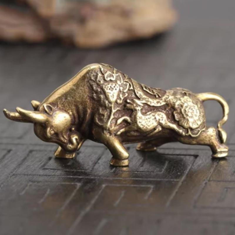 

Brass Lucky Bulldog Statue, Home Decoration, Animal Figurines, Bringing Wealth, Office Decoration, Metal Crafts золотой
