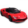 Brago 1:24 Ferrari Stradale SF90 Auto Diecast, Rot, 1 Stück
