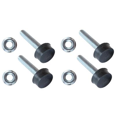 4er Set Verstellbare Hauben-Anschlagpuffer-Kit für Chevrolet 1955-1956