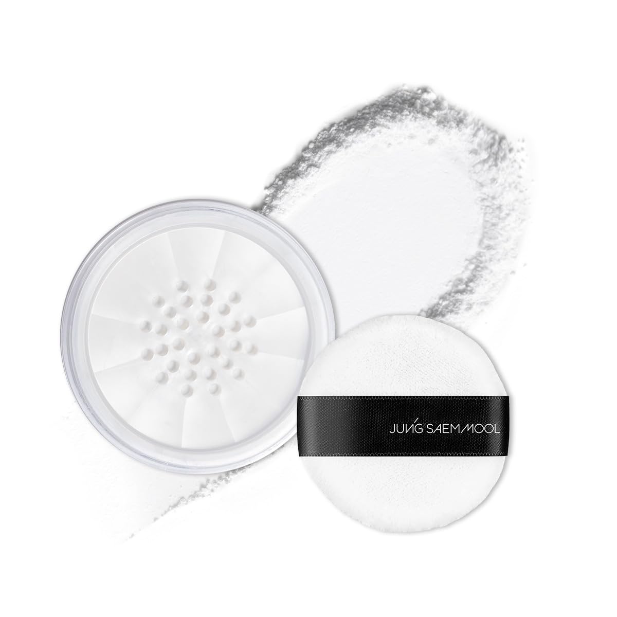 [JUNG SAEM MOOL Official] Pro-Lasting Finish Powder #Bare Blur  Smooth, Poreless, Shine Control, Sebum Control, Makeup Touch-up (6.5g)