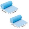 Polyester Material Air Filter Cotton Easy Cut Customizable Air Purification Filter User-friendly Installation Adjustable