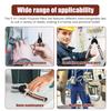 5 in 1 Multifunctional Plier Set with 5 Interchangeable Plier Head Tool Steel Multipurpose Plier Tool Kit with Wire Stripper Cab