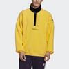 Adidas Originals Adv Archive Hz Retro Half-Zip Sports Long-Sleeve Sweatshirt Men Tops Sunlight-Yellow GD5583