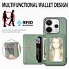 For Xiaomi Redmi Note 15 14 Pro 5G 4G RFID Leather Card Case Magnet Back Shell Phone Redmi Note 14 Pro Plus Case Funda Note14 15