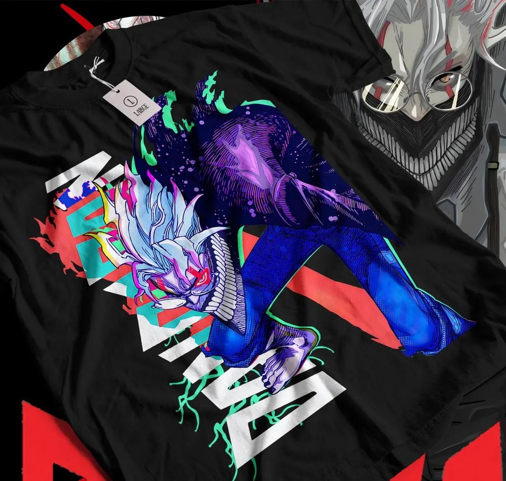 Dandadan Ken Takakura Okarun Anime T-Shirt#2 Unisex T-Shirt S