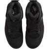 Jordan Air Jordan 4 Yüksek Bilekli Basketbol Ayakkabıları Siyah Unisex IB4171-010