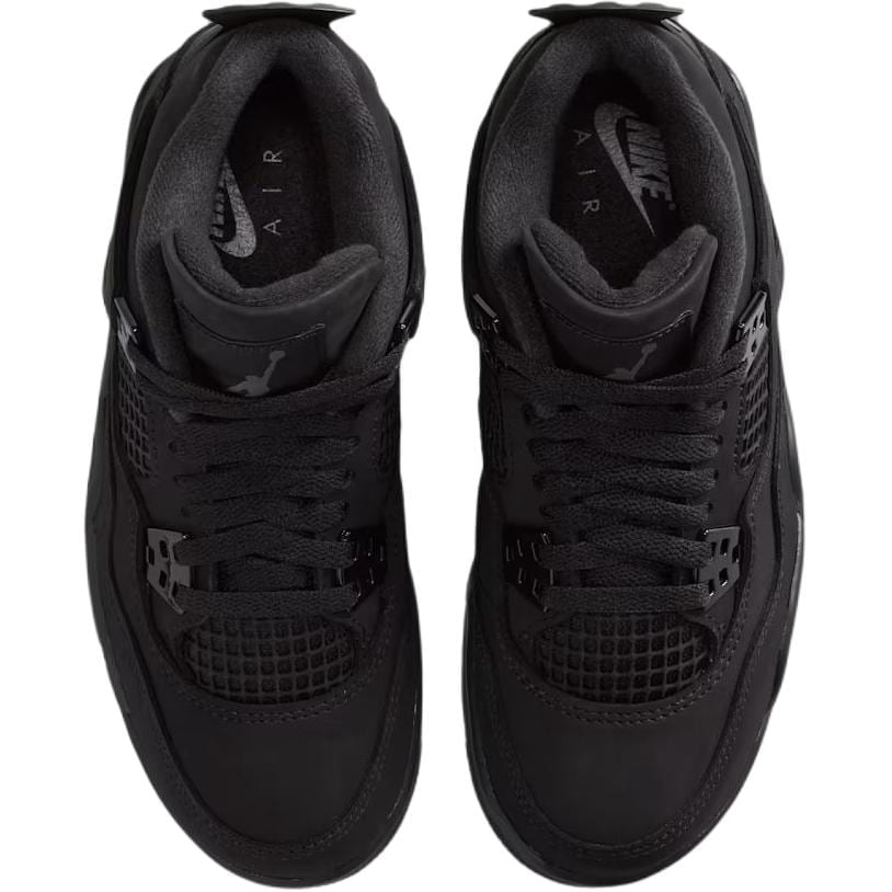 Jordan Air Jordan 4 Yüksek Bilekli Basketbol Ayakkabıları Siyah Unisex IB4171-010