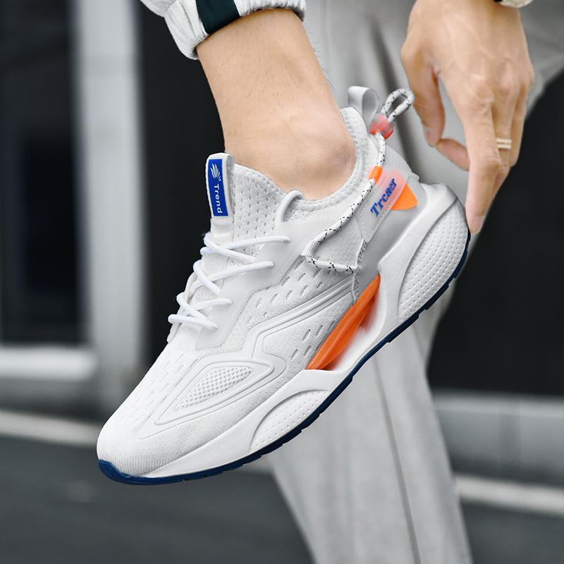 Platform Men's Sneakers Street Style Shoes For Men Sport Casual Running Sneakers Man Basketball Shoes Male Good Quality