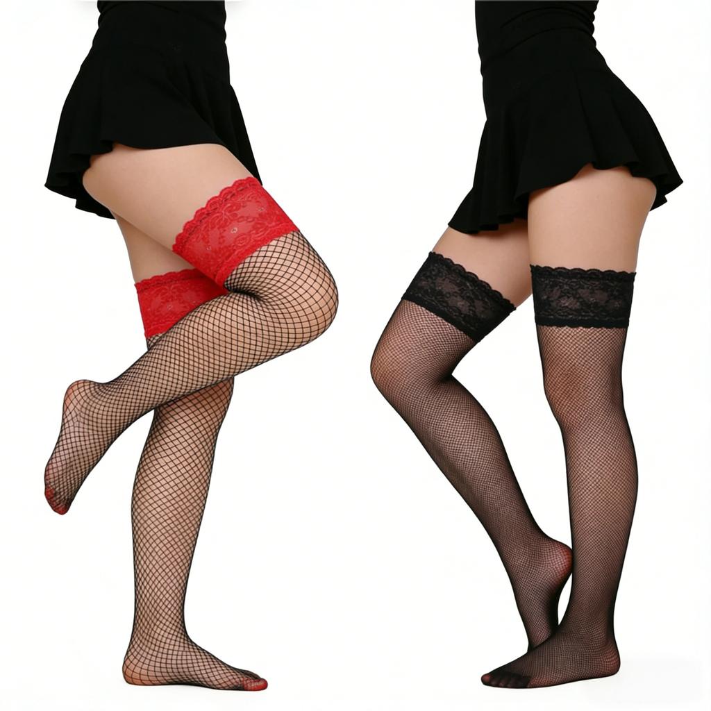 Plus Large Silk Stockings Women Thin Breathable Comfortable Spring Trendy