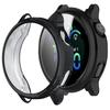 Tempered‑Film‑Integrated Electroplated Soft‑TPU Full‑Edge Shock‑Resistant Watch Protective Shell For Garmin Vivoactive 6 Smart Watch
