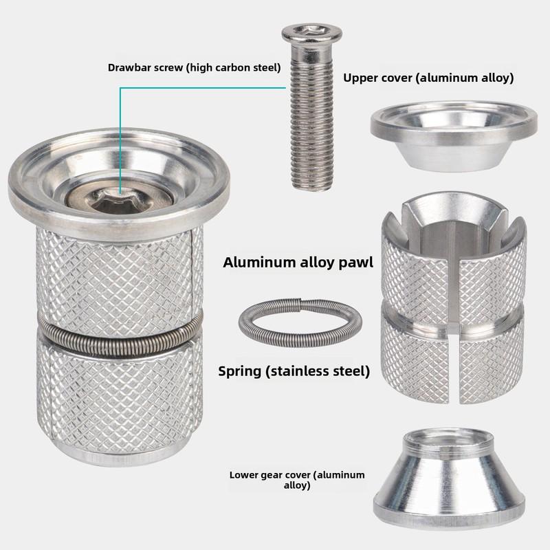 Sunflower Road Mountain Bike Front Fork Upper Tube Expansion Locking Core Mountain Road Bike Front Core Screw