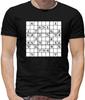 Sudoku Mens T-Shirt - Nerd - Geek - Puzzle - Game - Logic - Book - Numbers