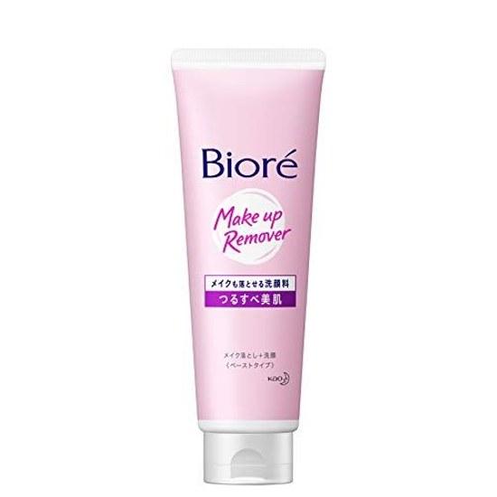 Bioré Cleansing Foam that Removes Makeup Smooth Silky Skin 210g (x 1)