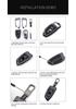 BMW 5, 3, X1-X6 Series Car Key Cover: Protective Shell for 21 Models